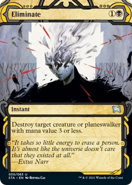 Eliminate - Foil