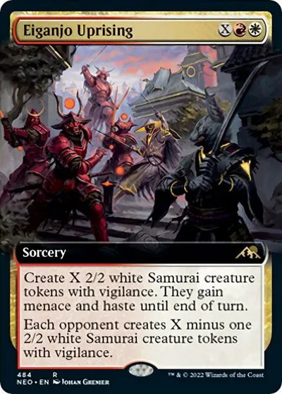 Eiganjo Uprising - Foil