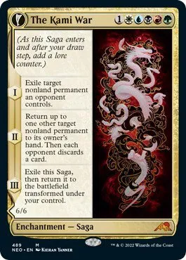 The Kami War - Foil