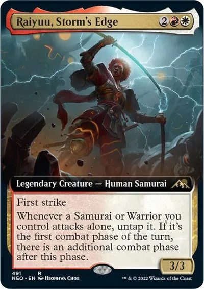 Raiyuu, Storm's Edge - Foil