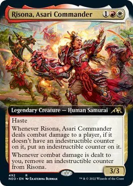 Risona, Asari Commander - Foil