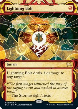 Lightning Bolt - Foil