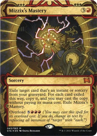 Mizzix's Mastery - Foil Etched