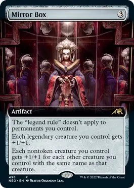 Mirror Box - Foil