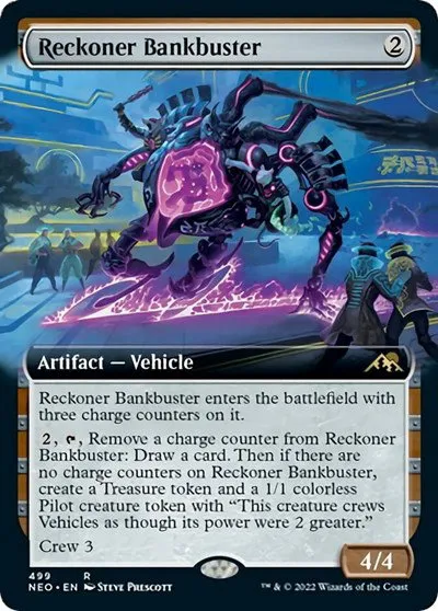 Reckoner Bankbuster - Foil