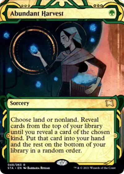 Abundant Harvest - Foil