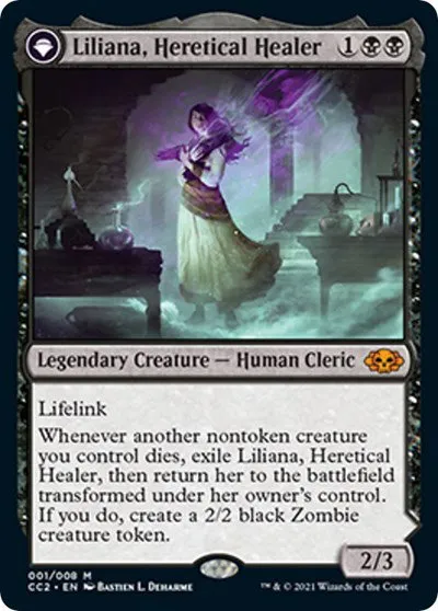 Liliana, Heretical Healer