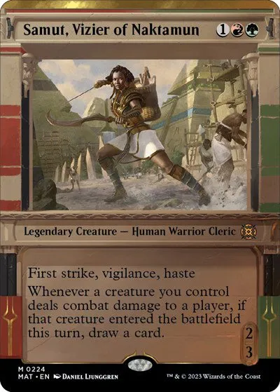 Samut, Vizier of Naktamun