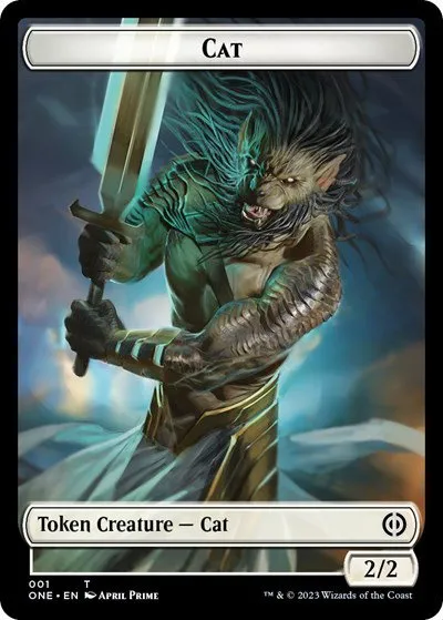 Cat Token - Normal Cat Token