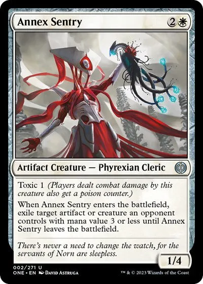 Annex Sentry - Normal Annex Sentry