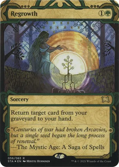 Regrowth - Foil Etched