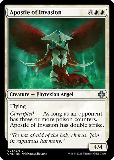 Apostle of Invasion - Foil
