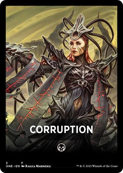 Corruption Theme Card - Normal Corruption Theme Card