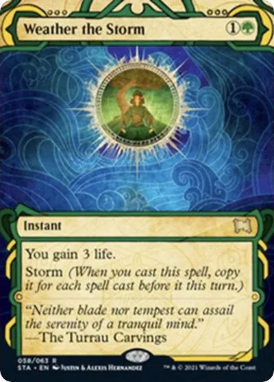 Weather the Storm - Foil