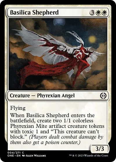 Basilica Shepherd - Foil