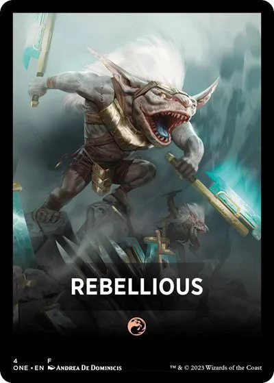 Rebellious Theme Card - Normal Rebellious Theme Card
