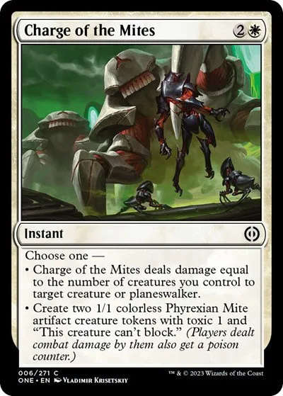 Charge of the Mites - Normal Charge Of The Mites