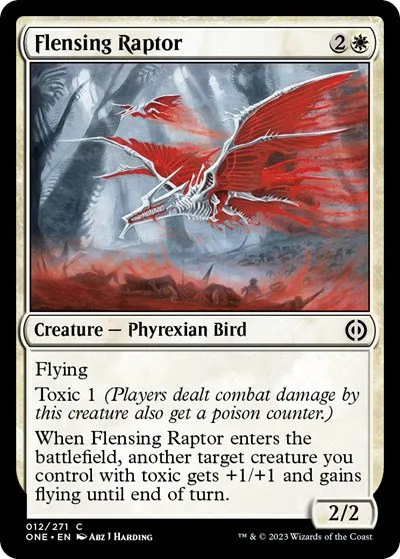 Flensing Raptor - Normal Flensing Raptor