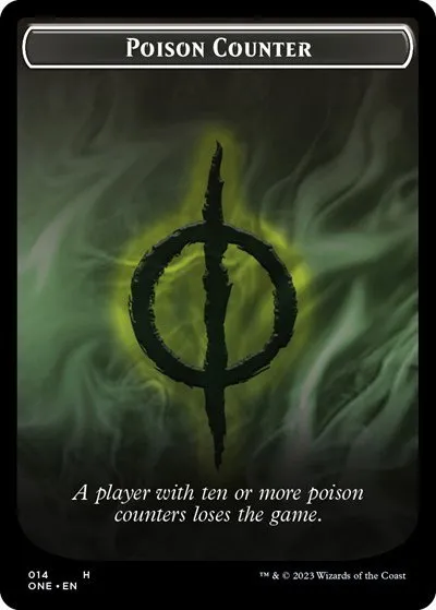 Poison Counter Token - Normal Poison Counter Token