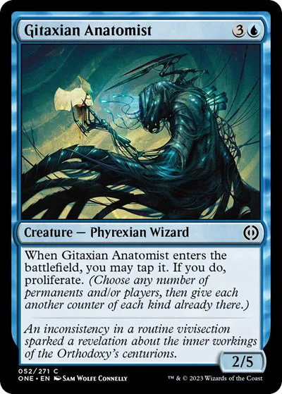 Gitaxian Anatomist - Foil