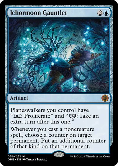 Ichormoon Gauntlet - Foil