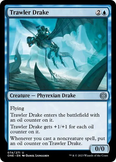 Trawler Drake - Foil