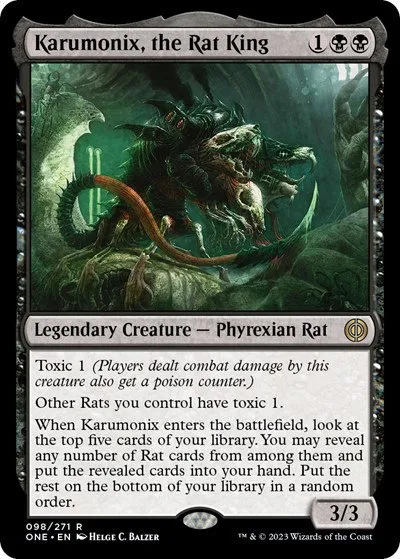Karumonix, the Rat King - Foil