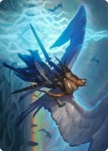 Righteous Valkyrie Art Card