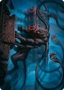 Displacer Beast Art Card