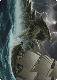 Dragon Turtle Art Card