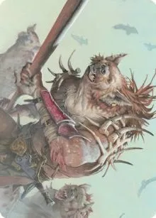 Gnoll Art Card