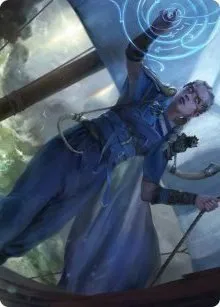 Inga Rune-Eyes Art Card