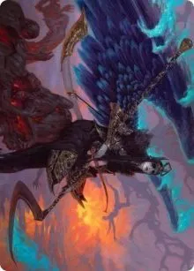 Eradicator Valkyrie Art Card