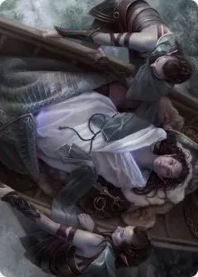 Return Upon the Tide Art Card