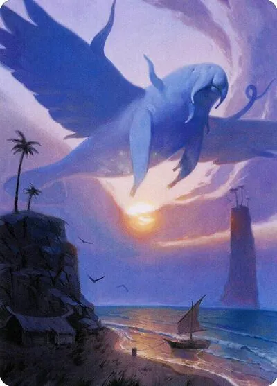 Aeromoeba Art Card