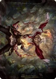 Delina, Wild Mage Art Card
