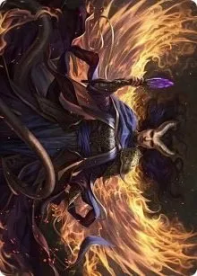 Farideh, Devil's Chosen Art Card