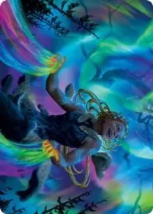 Esika, God of the Tree Art Card