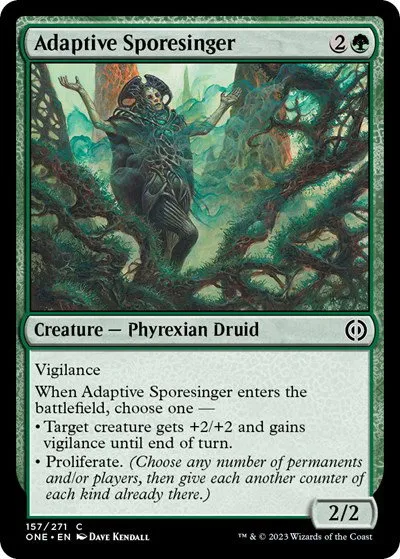 Adaptive Sporesinger - Foil