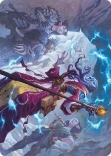 True Polymorph Art Card