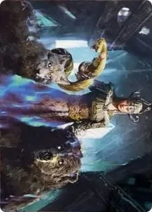 Kolvori, God of Kinship Art Card