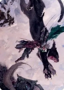 Drizzt Do'Urden Art Card