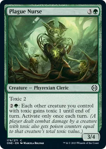 Plague Nurse - Foil