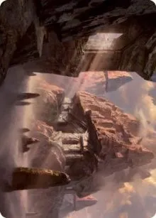 Mountain (62/81) Art Card
