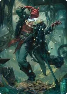 Tibalt, Cosmic Impostor Art Card