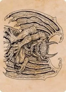 Cloister Gargoyle (Showcase) Art Card