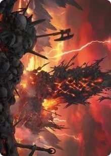 Immersturm Skullcairn Art Card