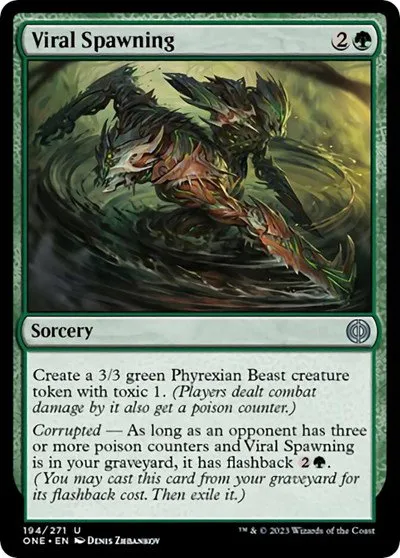 Viral Spawning - Foil