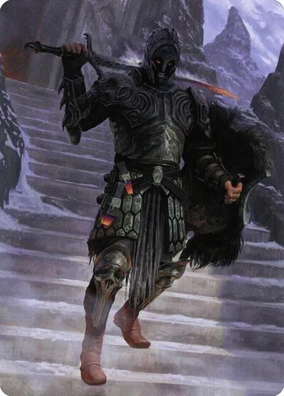 Dakkon, Shadow Slayer Art Card