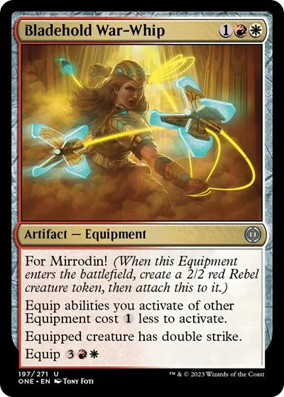 Bladehold War-Whip - Foil